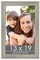 13x19 Wide Barnwood Picture Frame with UV-Resistant Acrylic & Acid Free Backing, Available in 6 Paint Finishes - Grey, Brown, White, and Black